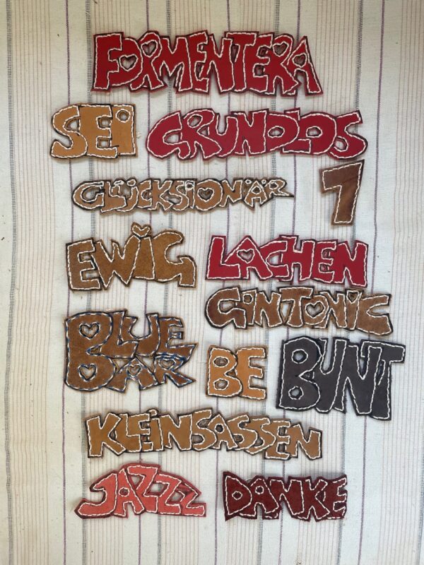 Leder-Schnitzereien – Bild 4