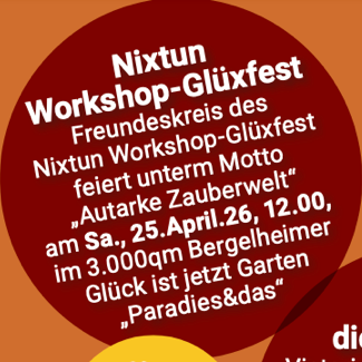 Nixtun Workshop-Glüxfest