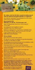 Nixtun Workshop-Glüxfest - Flyer Back - 24.07.2026